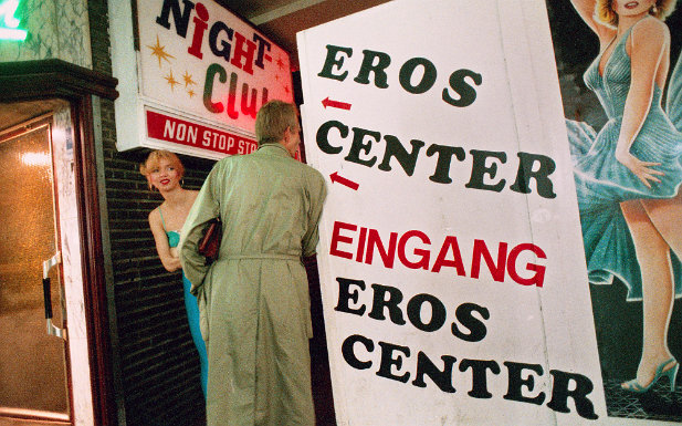 1985 Grosse Freiheit Eingang Eros Center