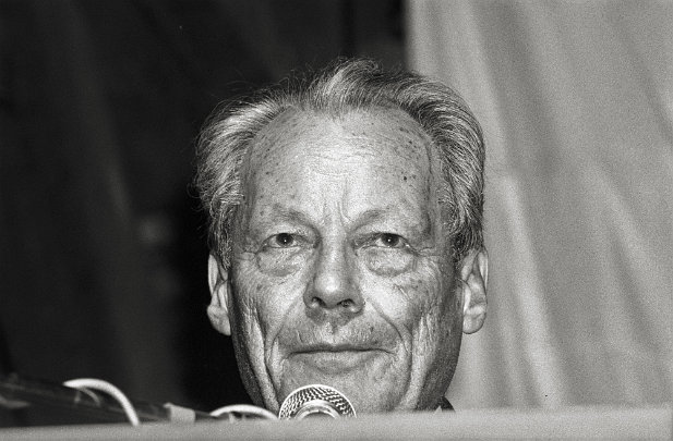 1986 Willy Brandt Politiker