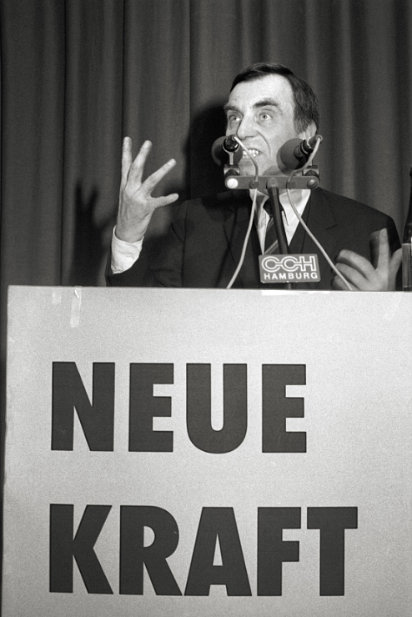 1987 Ingo von Münch Politiker