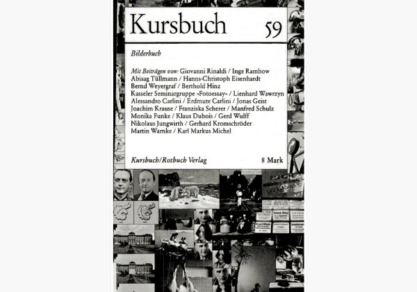 1980 Kursbuch -Konsumwahn Die periodisch erscheinende Kursbuch Reihe war seit Ende der rebellischen 1960-ger Jahre Pflichtlektüre einer jeden sich...